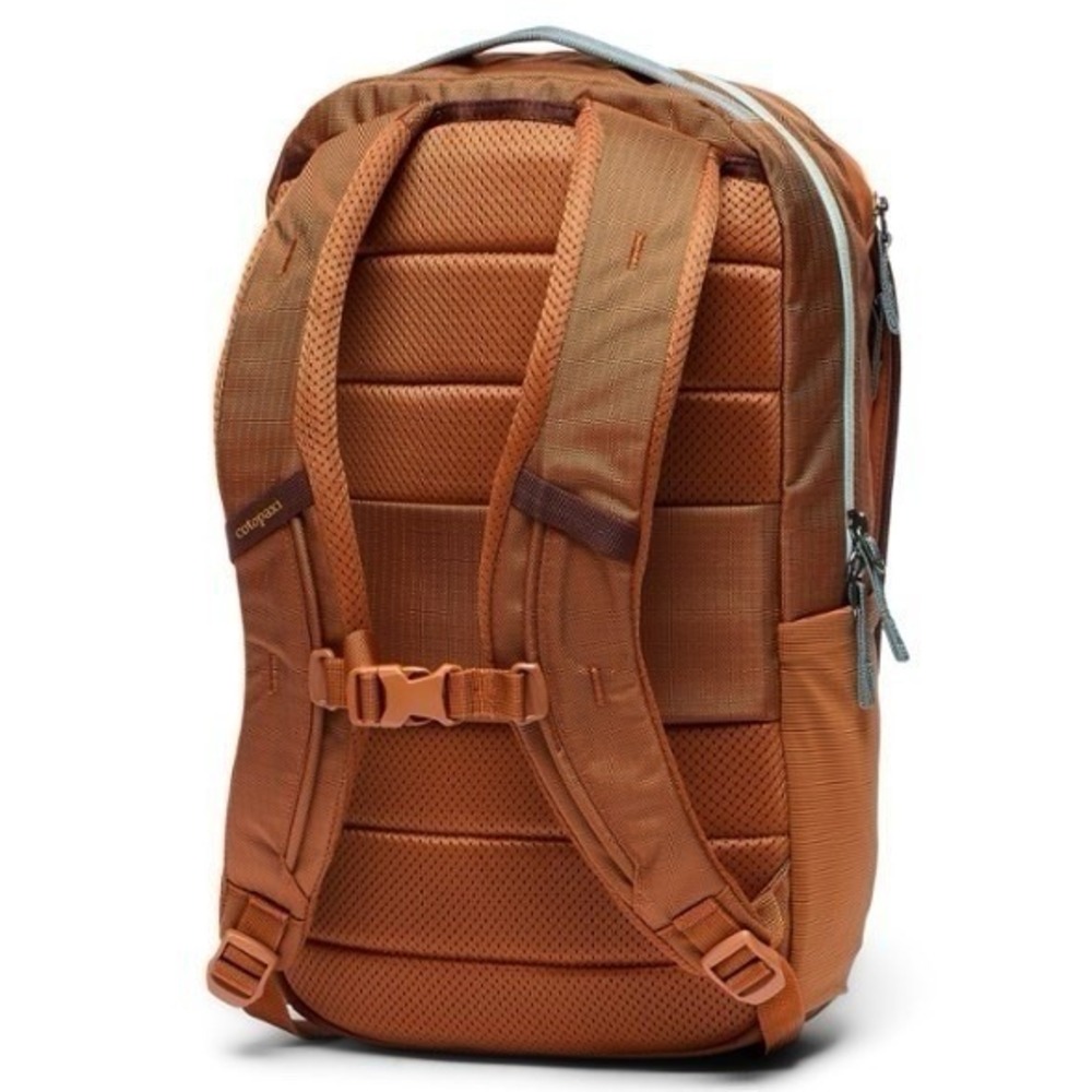 cotopaxi Orange Backpack with Yellow Logo - Picture 2 of 10